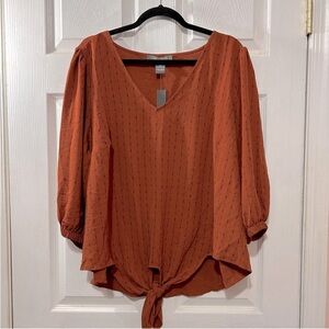 NWT Olivia & Martin Shirt Blouse NWT 2X